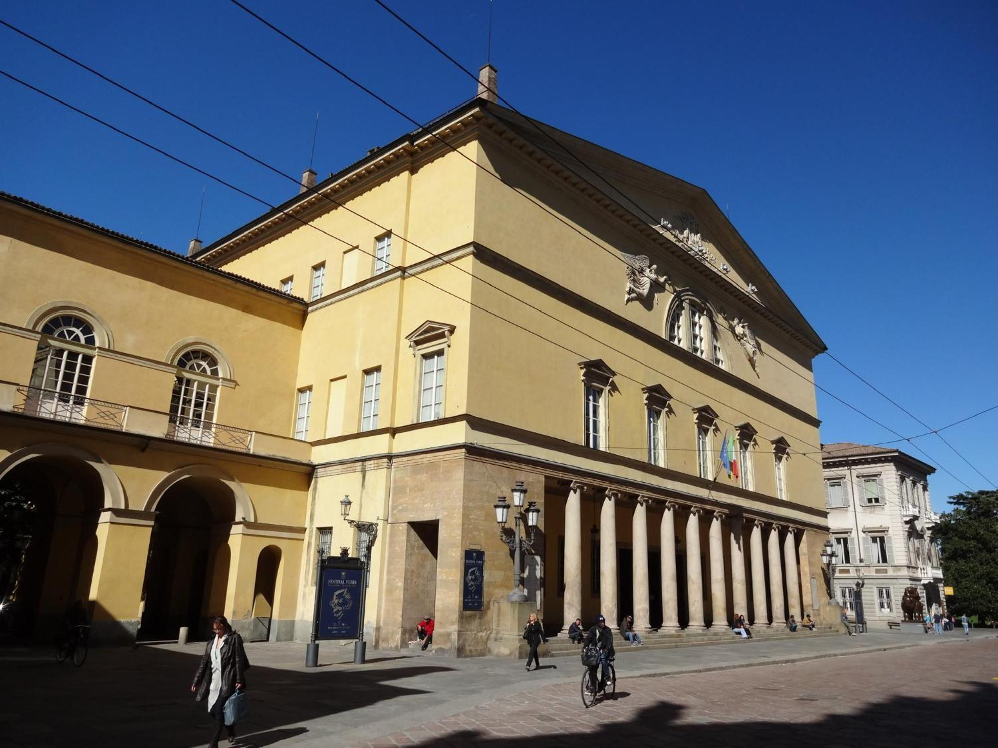 Residenza Borgo 9 Daire Collecchio Dış mekan fotoğraf